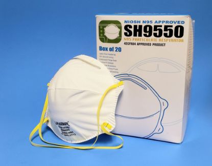 Respirator — chang va zararli zarrachalardan himoya niqobi rasm