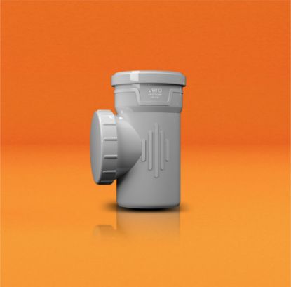 Picture of Inspection Trap (Siphon) 110 mm