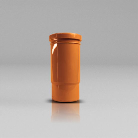 Изображение Компенсатор диам 110 коричневый