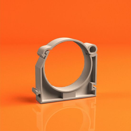 Изображение Клипсы диам 100 коричневые