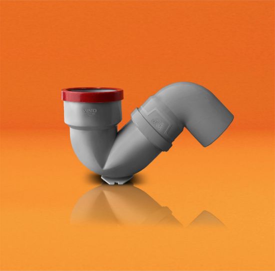 Сифон (для чаши Генуя) коричневый rasm