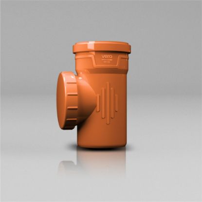 Изображение Ревизия диам 160 коричневая