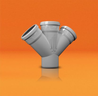 Изображение Крестовина диам 50-50-50,45