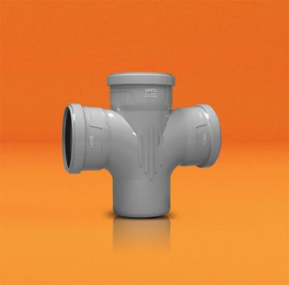 Изображение Крестовина диам 75-75-75,45