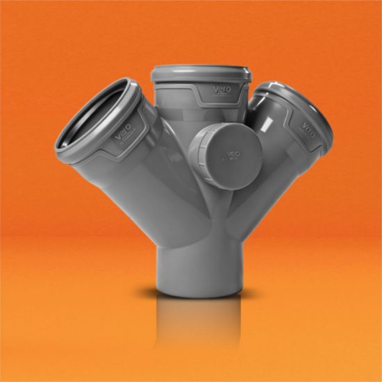 Изображение Крестовина двухплоскостная 110-110-110,90