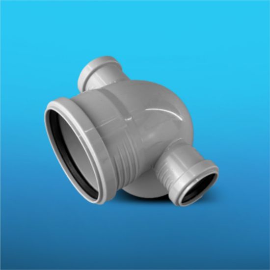 Отвод диам 110, выход 50 - левый/правый rasm