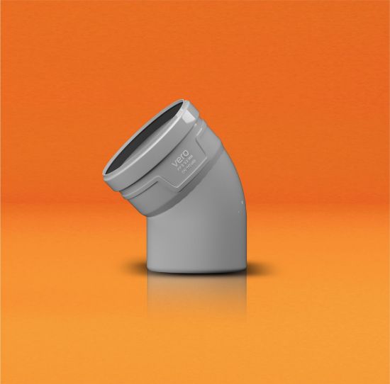 Изображение Полу отвод диам 160