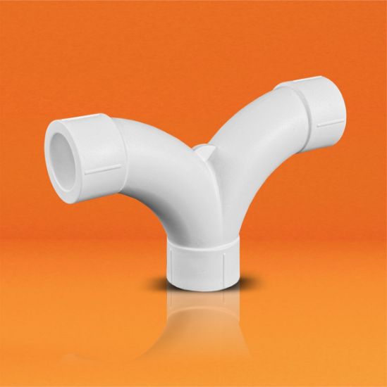 Тройник радиальный Y-образный диам 20 rasm