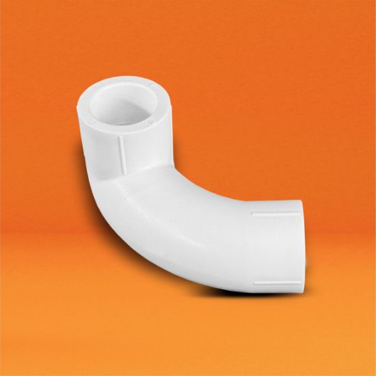 Правый угловой изгиб диам 25 rasm