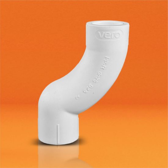 Изображение Отвод кривой S-образный диам 25