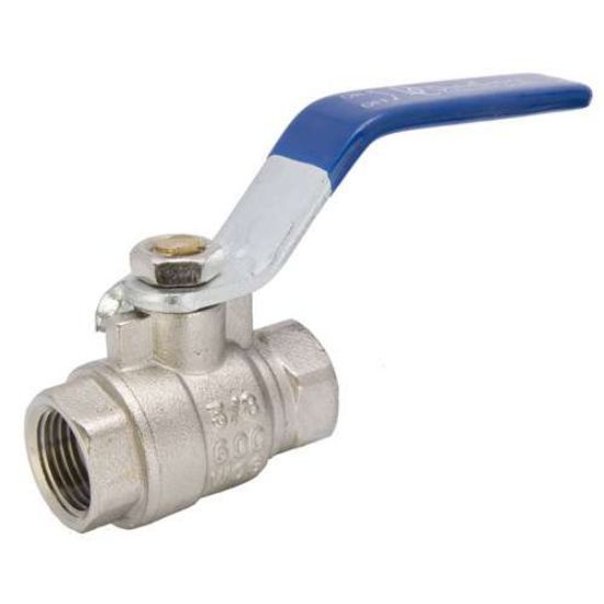 10-01630  1" Латунный шаровой кран ВР-ВР rasm