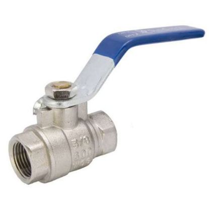 10-01630  1/2" Латунный шаровой кран ВР-ВР rasm