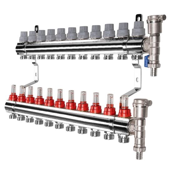 1"x3/4"-16mm-10 latun kollektor oqim o‘lchagichli rasm