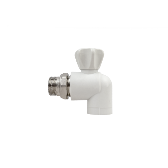 Picture of 1/2" radiator angle valve (return)