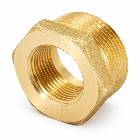 2" х 3/4" Футорка латунная НР-ВР rasm