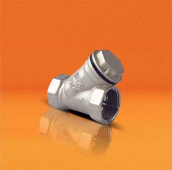 Picture of 1 1/2" brass filter VR-VR