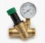 Picture of 3/4" Редукционный клапан с манометром (никелированный)