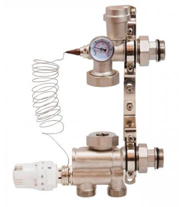 Picture of 1 pump mixing unit without pump, with valve and actuator (20-60℃)