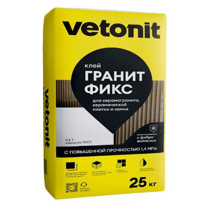 Vetonit Granit Fix C2 25kg rasm