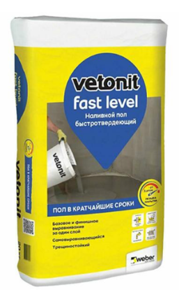 Изображение Ветонит Fast Level 20 кг