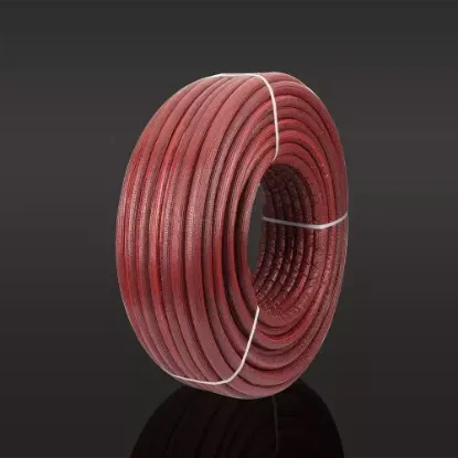 Изображение Труба WaterPro PEX-AL-PEX LASER с красной теплоизоляцией 16x20mm
