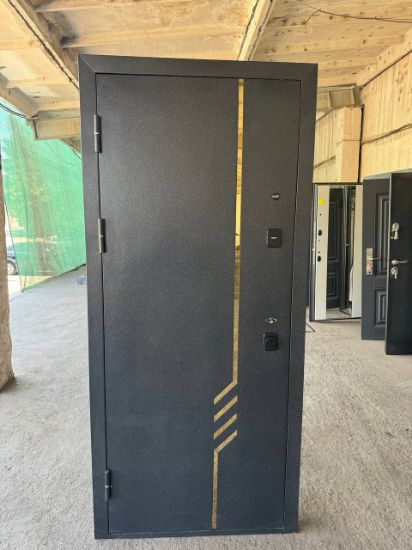 Metall eshik model D-2 rasm