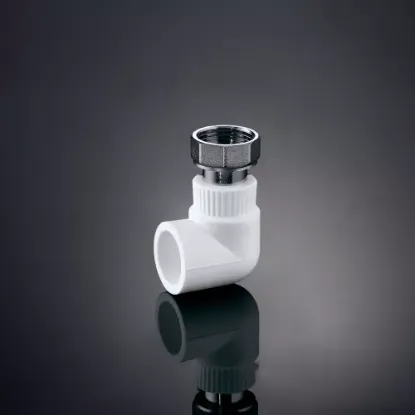 Изображение Уловой адаптер с накидной гайкой (Nippel) / «ECOLINE» (1050) Ø 20 x 1/2 (220)