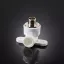 WaterPro PREMIUM 90° PP-R devorga oʻrnatiladigan burchak 25 x 1/2" (110) surati
