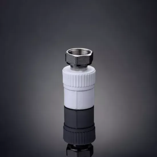 Изображение Адаптер с накидной гайкой (Nippel) / «ECOLINE» (1046) Ø 32 x 3/4 (140)