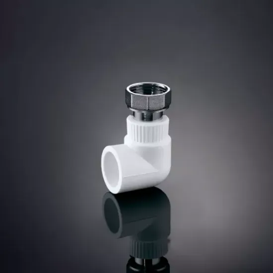 Изображение Уловой адаптер с накидной гайкой (Nippel) / «ECOLINE» (1050) Ø 32 x 3/4 (100)