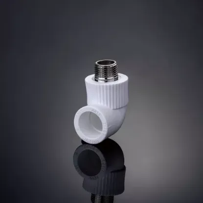 Изображение Адаптер угловой Н/Р «ECOLINE» (1052) Ø 25 x 1/2 (160)
