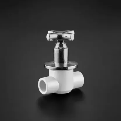 WaterPro PPR Ø 25 (27) Xrom tutqichli sharf valfi (1063) rasm