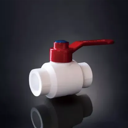 WaterPro PREMIUM Qizil Tutqichli Sharikli Krani 20mm (90°) rasm