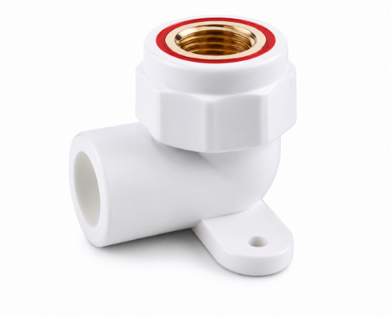WaterPro S-CLASS devorga oʻrnatiladigan PP-R burchak 20 x 1/2" (96) rasm