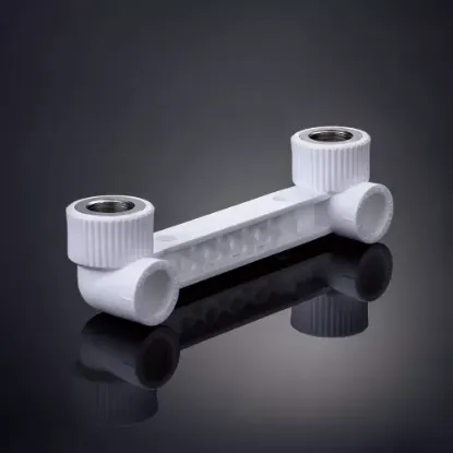 ECOLINE ajratiladigan ikki potentsial tenglashtirish T-simi flanetsli ulanish bilan (1060-4) Ø 20 x 1/2 (39) rasm