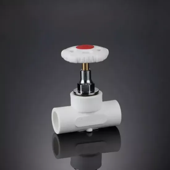 WaterPro PP-R Uzaytirilgan Milga ega Sharikli Krani – 32mm (40) rasm