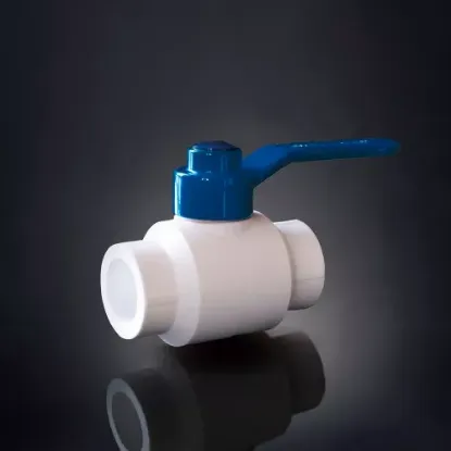 WaterPro PREMIUM ko‘k alyuminiy tutqichli kran (1066) Ø 40 (36) rasm