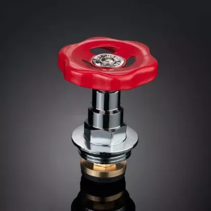 WaterPro Ball Valf Shpindeli (1070) Ø 90 (100) rasm