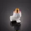 Изображение WaterPro S-CLASS угловой фитинг для настенного монтажа 90° 25 x 1/2" (72)