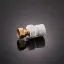 Изображение WaterPro S-CLASS Полипропиленовый адаптер с гнездом (1076) Ø 25 x 1/2 (120)