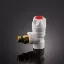 WaterPro S-CLASS Radiator Burchagi Valfi (1079) Ø 25 x 1/2 (48) surati