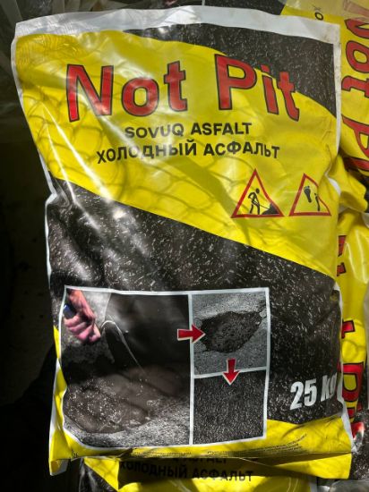 Холодный асфальт NOT PIT rasm