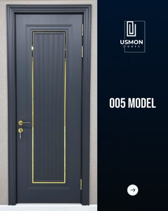 MDF eshiklari Model 005 rasm