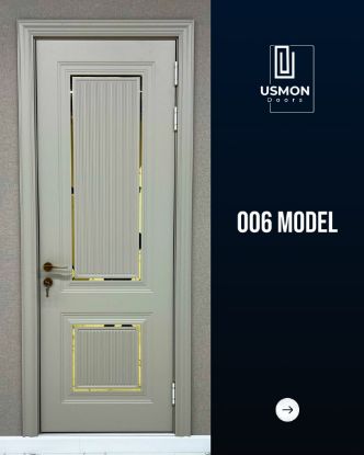 MDF eshiklari Model 006 rasm