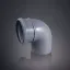 WaterPro 90° PPH Elbow (2006) Ø 50 (200) surati