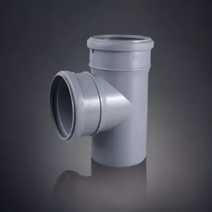 WaterPro 90° PPH Tее (2007) Ø 50 (120) rasm