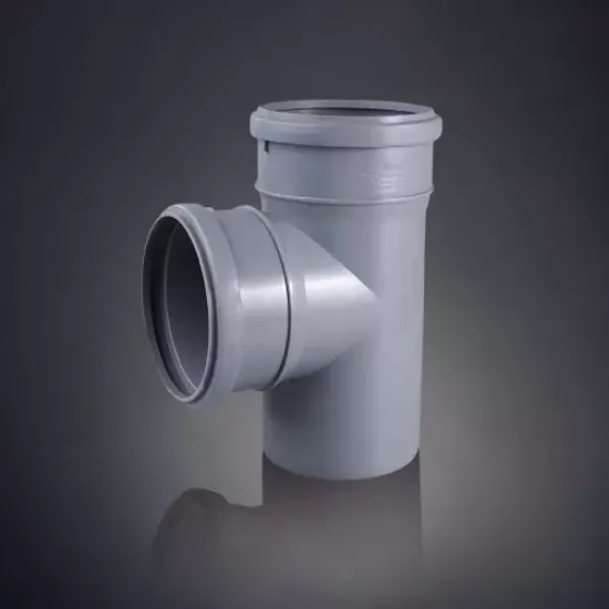 WaterPro 90° PPH Tее (2007) Ø 50 (120) rasm