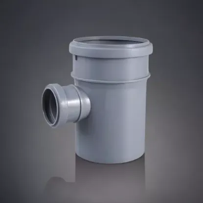 WaterPro PPH 90° Qisqartiruvchi Tее 110 x 50 (35) rasm