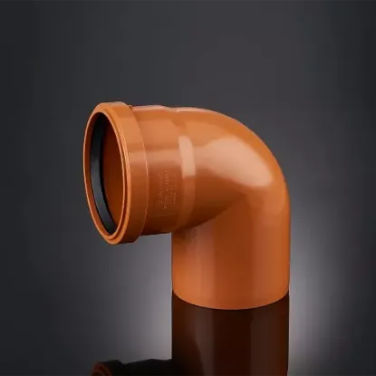 Отвод 90° PVC-U (3007) Ø 110 (27) rasm