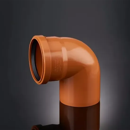 Отвод 90° PVC-U (3007) Ø 110 (27) rasm